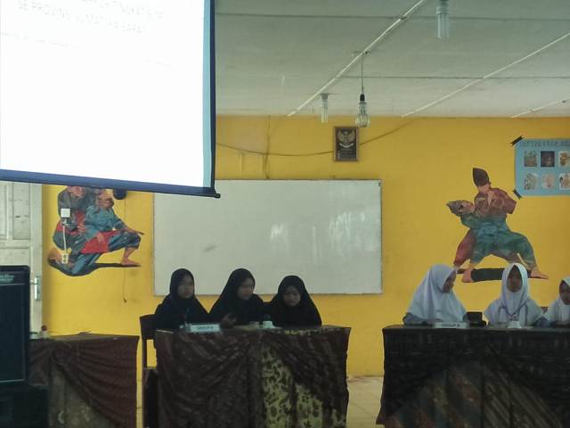 Musabaqah Syarhil Qur’an (MSQ) MTsN 7 Tanah Datar