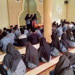 Kegiatan Muhadharah MTsN 7 Tanah Datar